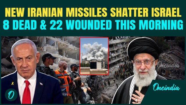 On Cam Attack: Iran Launches New 6 Consecutive Missile Barrages -Direct Hit on Tel Aviv, Be’er Sheva