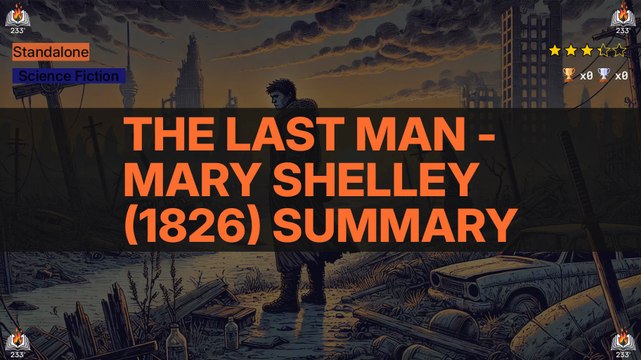 The Last Man - Mary Shelley (1826) Summary