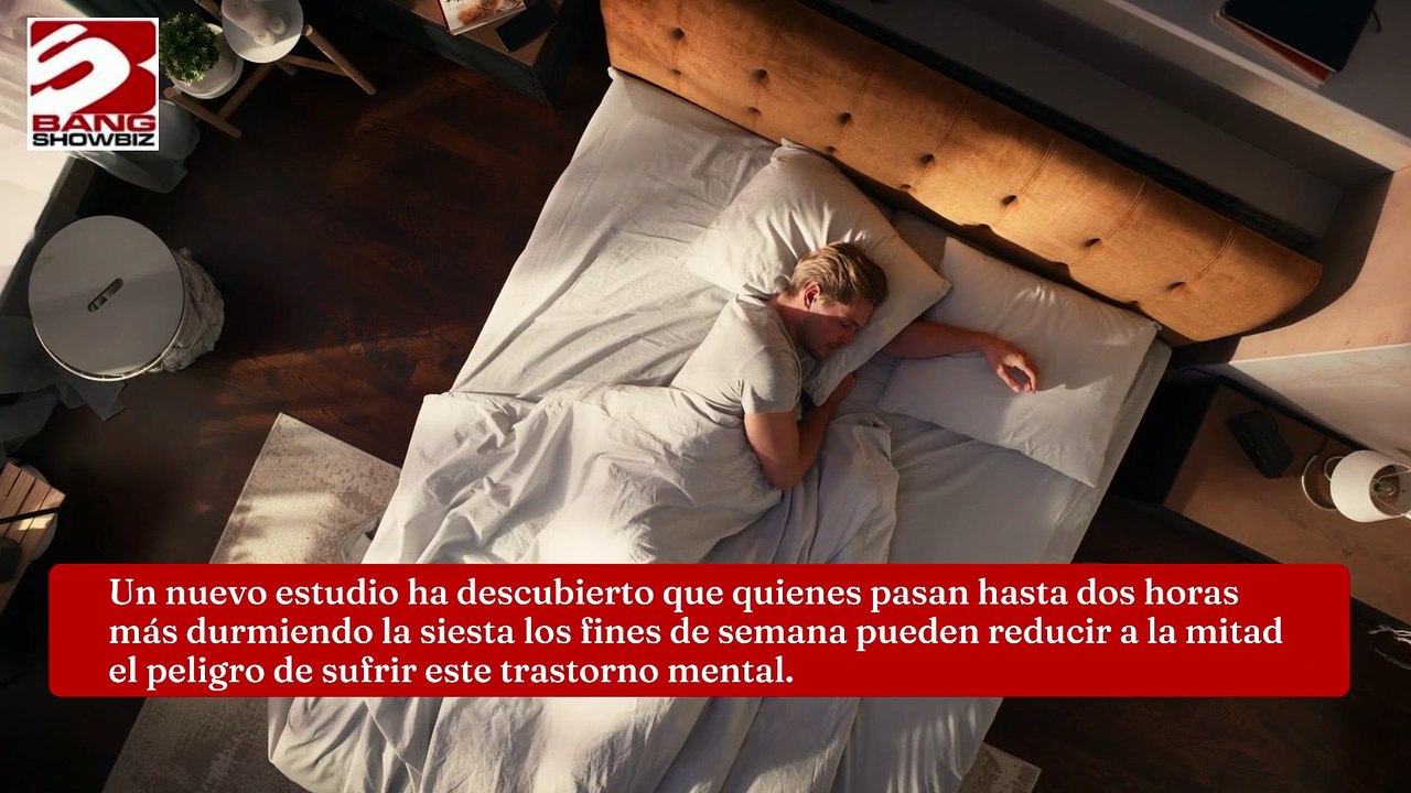 Quedarse en la cama los fines de semana por la mañana reduce el riesgo de depresión