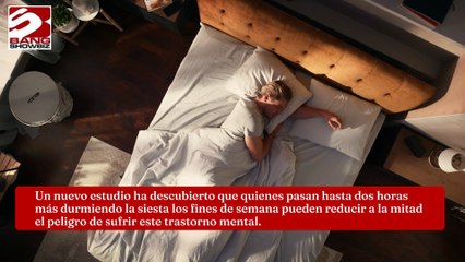 Quedarse en la cama los fines de semana por la mañana reduce el riesgo de depresión