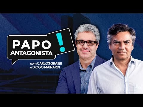 A praça é nossa ou deles? - Papo Antagonista com Carlos Graieb e Diogo Mainardi