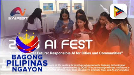 Panayam kay DOST-VI Regional Director and Chair Engr. Rowen Gelonga ukol sa pagdiriwang ng AI Fest ngayong taon