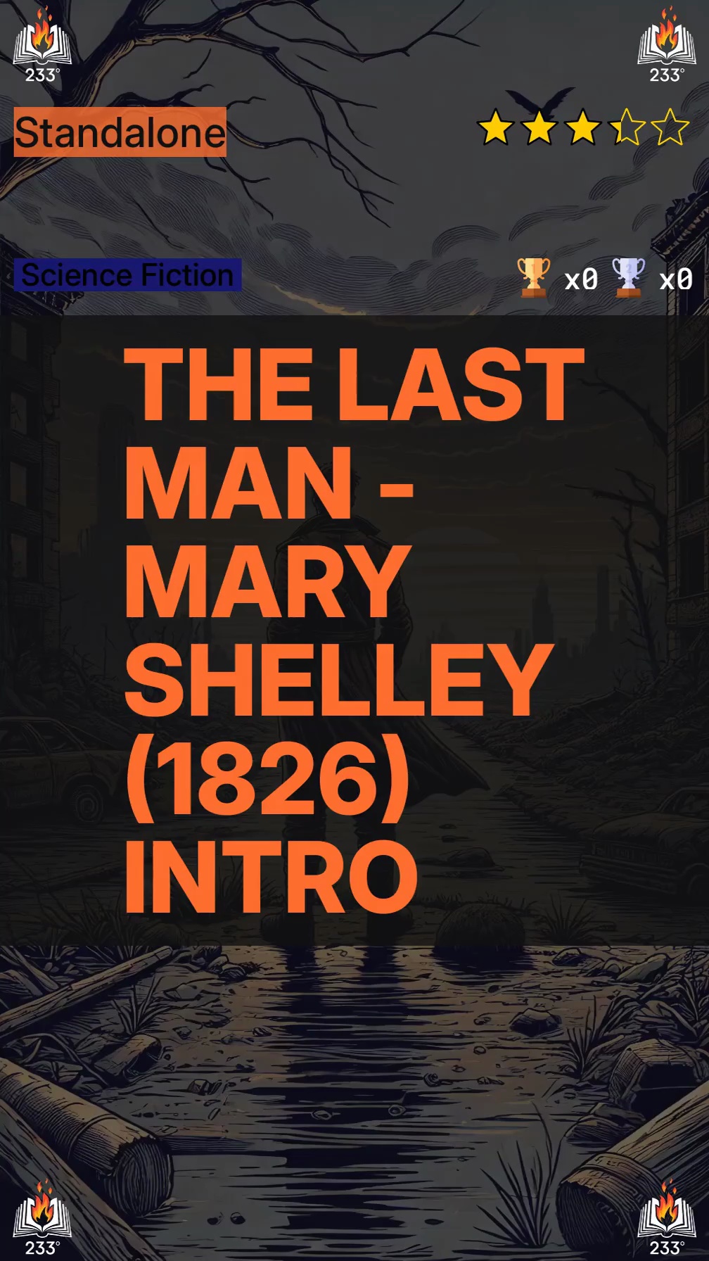The Last Man - Mary Shelley (1826) Intro