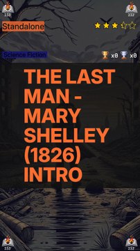 The Last Man - Mary Shelley (1826) Intro
