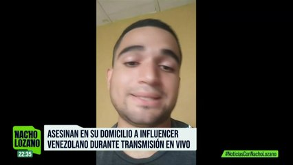 Asesinaron al influencer venezolano, Gabriel Sarmiento, mientras realizaba una transmisión en vivo