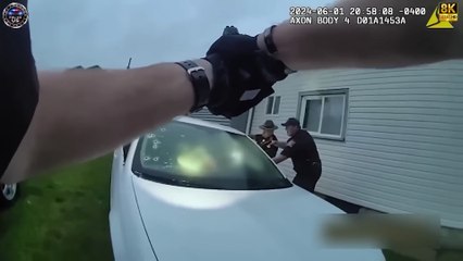 Brutal Moments as Police Confront Reckless Criminals -