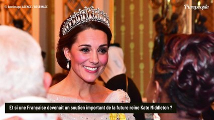 Kate Middleton : Une Française va jouer un rôle important pour la femme de William quand elle deviendra reine !