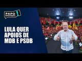 Velhos caciques aproximam MDB e PSDB de Lula; Simone Tebet resiste