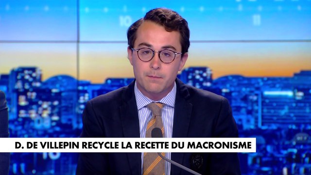 L'édito de Paul Sugy : «Dominique de Villepin recycle la recette du macronisme»