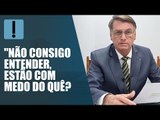 Jair Bolsonaro ironiza Carta pela Democracia: 