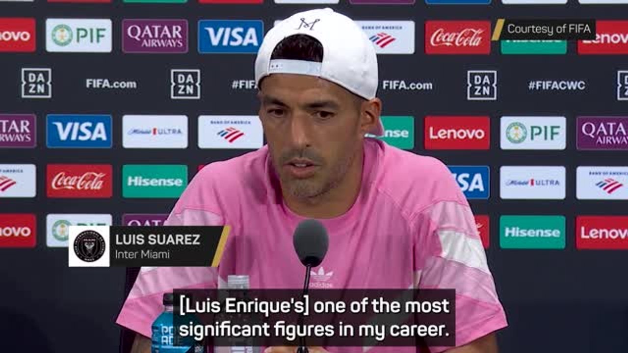 Suarez relishing the challenge of PSG in the last-16