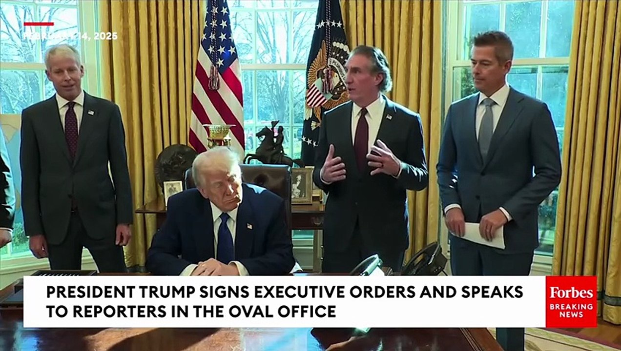 🇺🇸 🦅 Feb 14 2025 - President Trump - Unleashing US Energy Dominance [Golden Age]