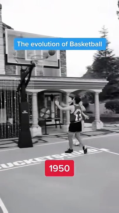 Evolution of basketball