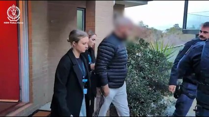 Police arrest Doctor Gregory John Couch in Albury over child abuse material on June 24.