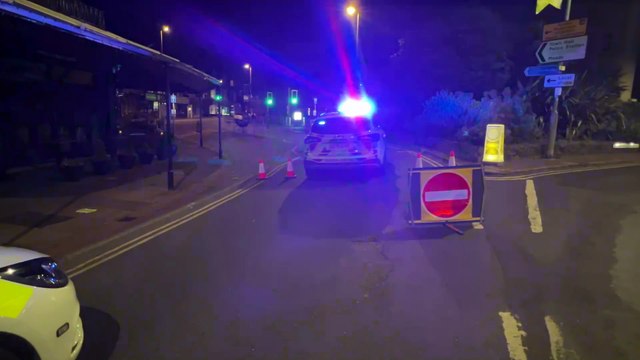 Major police incident unfolds in Eastbourne after 'bottle of unidentified liquid' found in property; People on six roads asked to vacate by 9am
