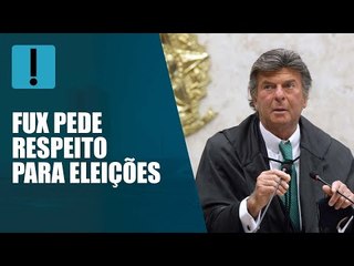 Adversários eleitorais não são inimigos, diz Fux em abertura do semestre judiciário
