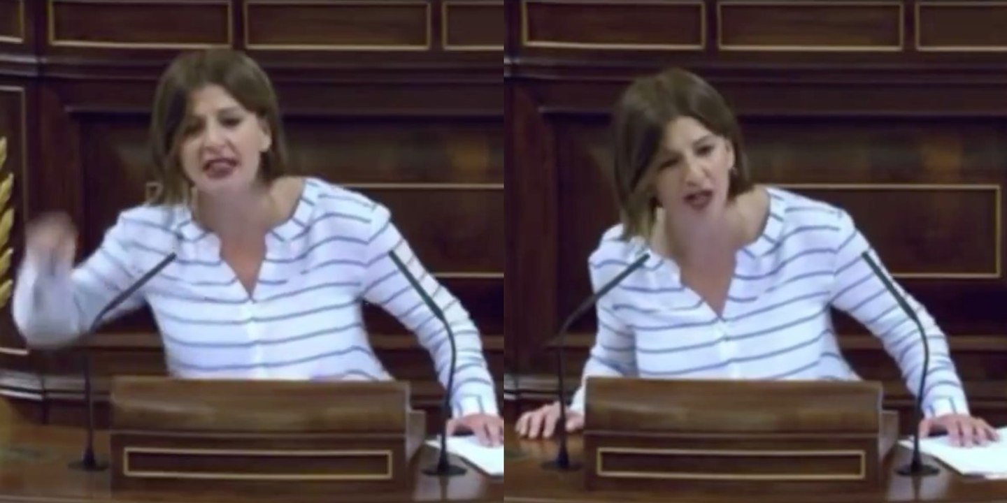 La hemeroteca de Yolanda Díaz también aniquila a Pedro Sánchez: "Presente su dimisión por ser el jefe de una trama corrupta"