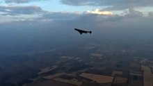 Video: Mi‑24 ucraino segue da vicino un drone kamikaze Geran‑2