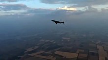 Video: Oekraïense Mi‑24 volgt kamikazedrone Geran‑2 van dichtbij