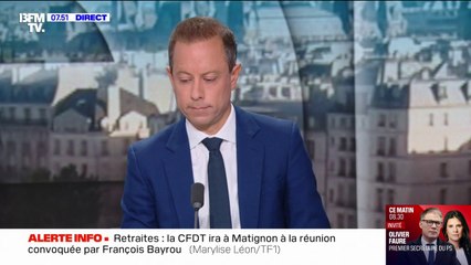 ÉDITO - "François Bayrou a lié son destin à ce conclave sur les retraites"