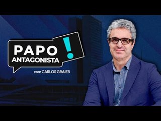 Boas notícias para Bolsonaro? - Papo Antagonista com Carlos Graieb