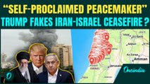 Trump Claims He Stopped Israel-Iran War After 12 Days – But Iran Fired Missiles Just Minutes Before!