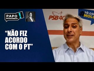 Alessandro Molon diz não ter feito acordo com PT por vaga ao Senado