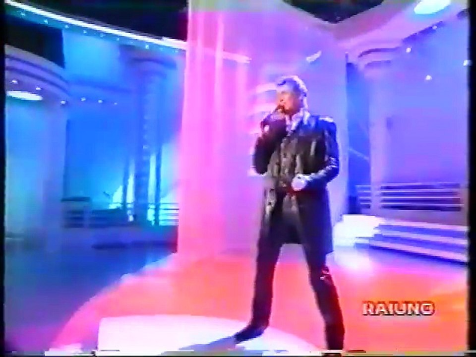 Johnny Hallyday – Interview & Live sur RAI Uno (05 février 1995) | "Quanto Ti Amo" & "I Wanna Make Love to You"
