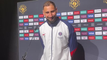 Coupe du monde des clubs - Donnarumma évoque les retrouvailles avec Lionel Messi après la qualification du PSG