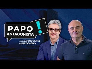 Papo Antagonista com Carlos Graieb e Mario Sabino