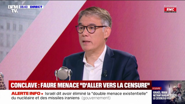 Olivier Faure (PS): Jean-Luc Mélenchon n'est pas le dirigeant naturel de toute la gauche