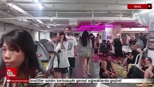 İsrailliler saldırı korkusuyla geceyi sığınaklarda geçirdi