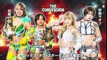 STARDOM The Conversion 2025 Goddesses of Stardom Championship Hanan & Saya Iida vs Natupoi and Saora Anou