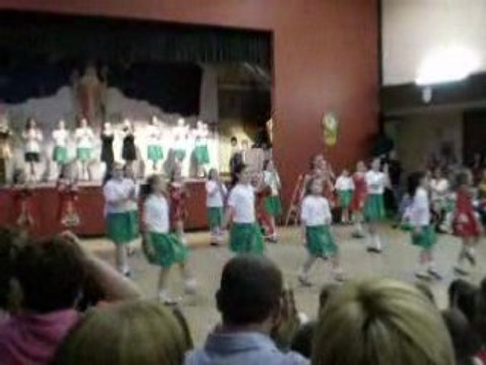 Irish dancing