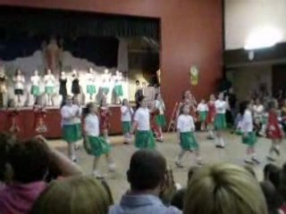 Irish dancing