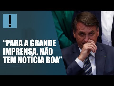 Jair Bolsonaro poderia ter sido original, mas copiou apresentador da Jovem Pan