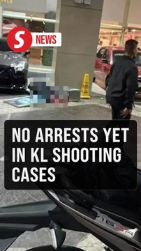 Cops record statements from 38 over two KL shooting incidents