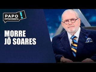 Políticos lamentam morte de Jô Soares