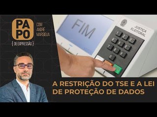 TSE não pode restringir acesso a dados de candidatos