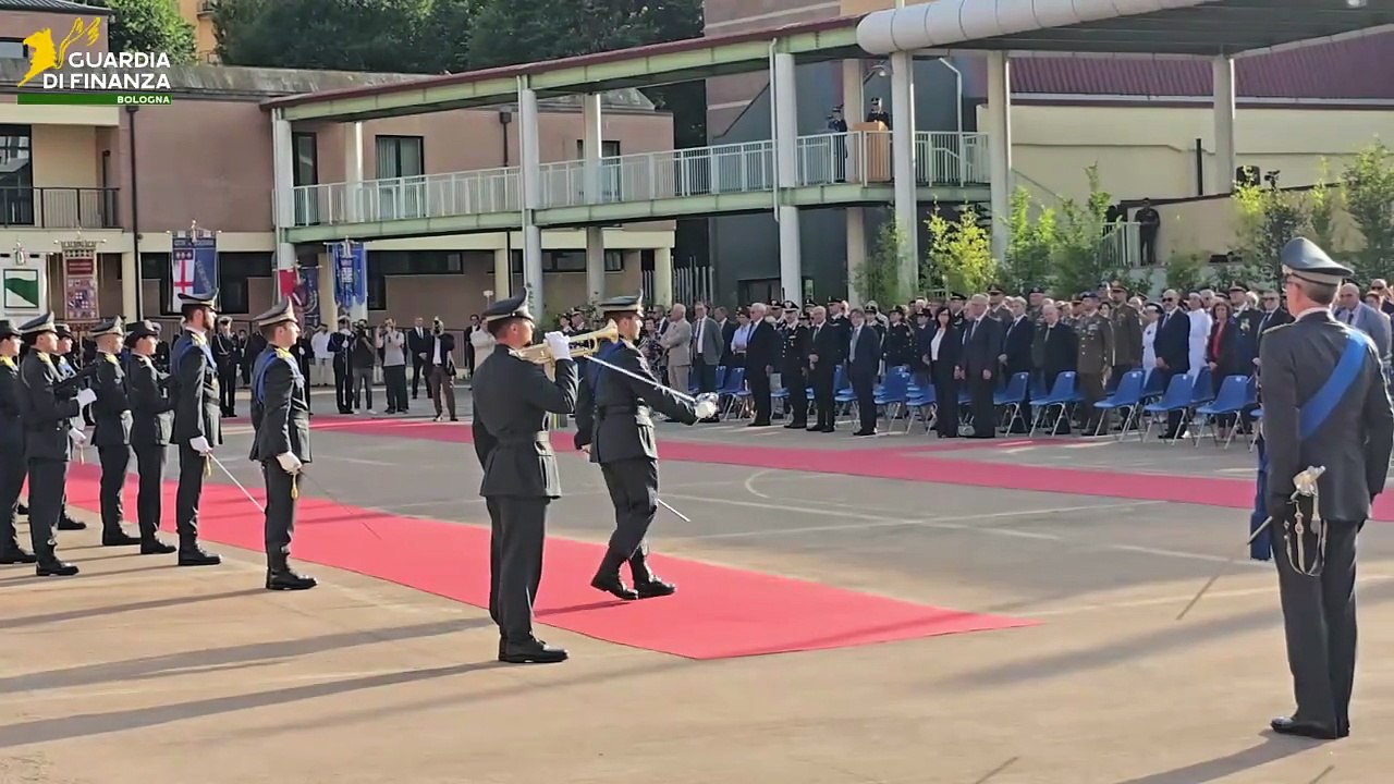 GdiF BOLOGNA: 251° ANNIVERSARIO DELLA FONDAZIONE DELLA GUARDIA DI FINANZA. BILANCIO OPERATIVO DAL 1° GENNAIO 2024 AL 31 MAGGIO 2025 (24.06.25)