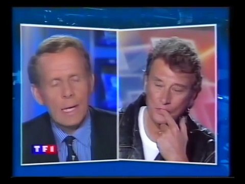 Johnny Hallyday – Interview JT TF1 (30 mai 1994) – Week-End Desperados à Carpentras
