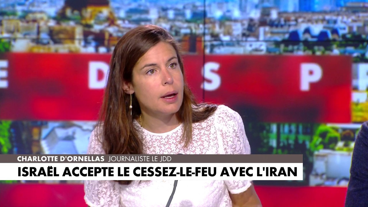 Charlotte d’Ornellas : «Les Etats-Unis ont un rôle»