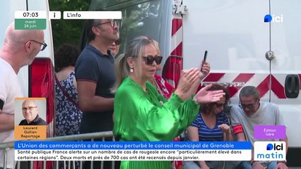 24/06/2025 - ici matin par ici Isère en vidéo