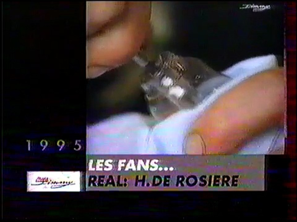 Johnny Hallyday en 1995 sur Canal Jimmy – Portrait de Fans Passionnés