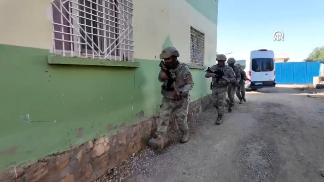 Şanlıurfa merkezli suç örgütü operasyonunda 4 zanlı tutuklandı