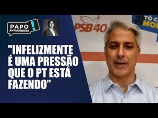 Impedir minha candidatura "é injusto com o eleitor", diz Molon ao Papo Antagonista