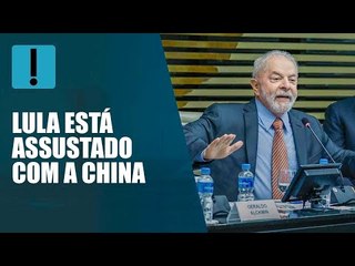 "A China está ocupando o Brasil, está tomando conta do Brasil", diz Lula na Fiesp
