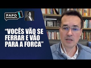 Lava Jato recuperou 7.000 vezes mais que multa aplicada pelo TCU, diz Deltan no Papo Antagonista