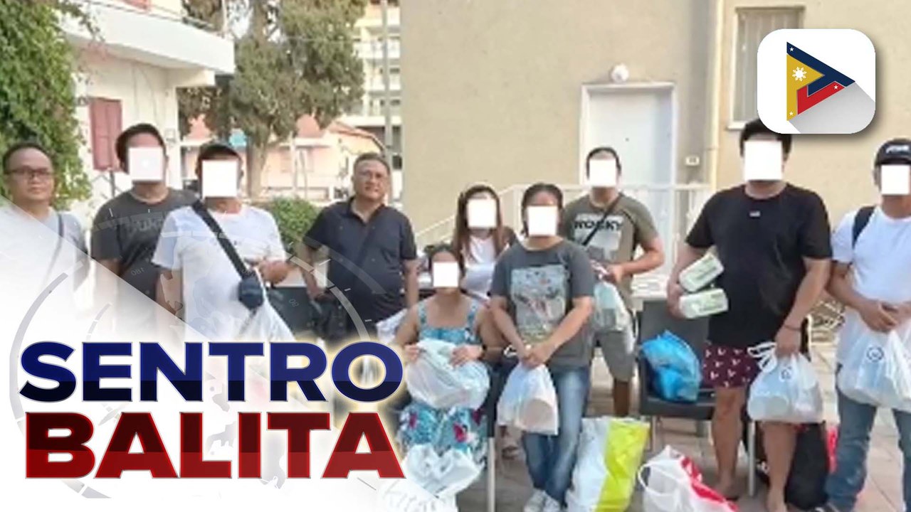 Mga Pilipino sa Qatar, ligtas kasunod ng pag-atake ng Iran sa isang U.S. military base ayon sa Phl Embassy; mga Pilipino doon, patuloy na pinaalalahanan na maging alerto