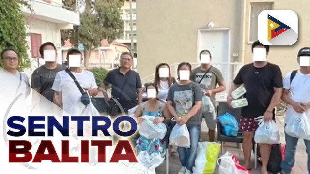 Mga Pilipino sa Qatar, ligtas kasunod ng pag-atake ng Iran sa isang U.S. military base ayon sa Phl Embassy; mga Pilipino doon, patuloy na pinaalalahanan na maging alerto